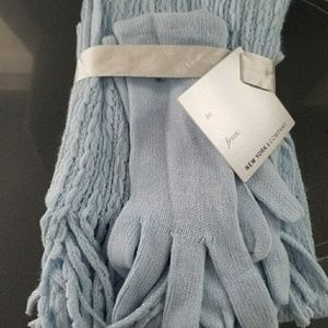 Ny and company scarf and glove set